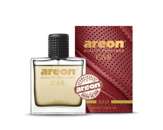 Ароматизатор повітря Areon Car Perfume Glass Red 100мл PCP03