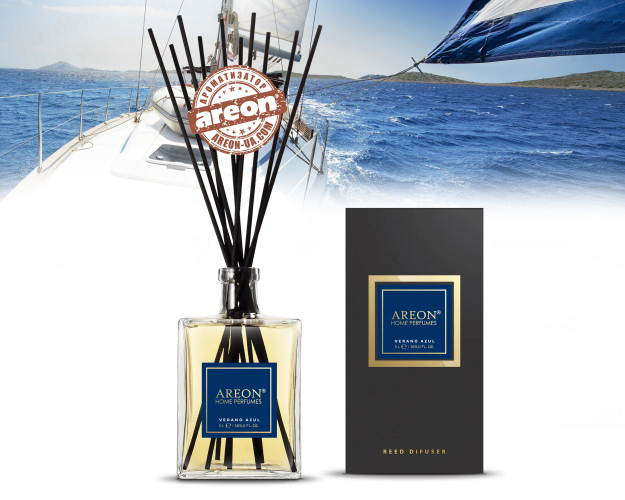 Аромадиффузор Areon Home Perfume Big Verano Azul 5л PSF01