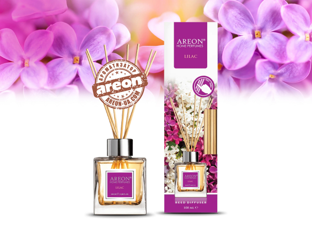 Аромадиффузор Areon Home Perfumes Lilac 100мл HPA02