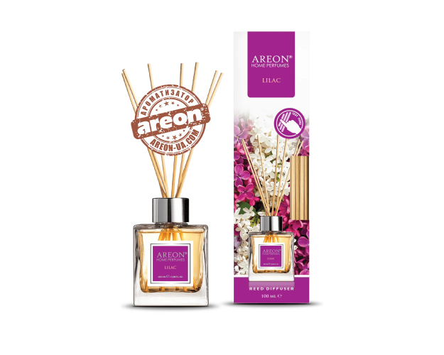 Аромадиффузор Areon Home Perfumes Lilac 100мл HPA02