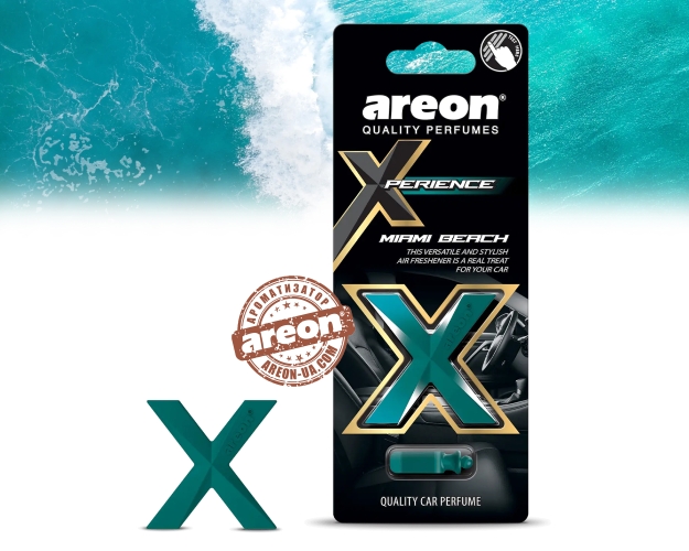 Ароматизатор повітря Areon Xperience Miami Beach AXS08
