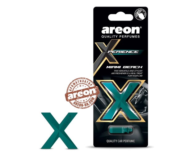 Ароматизатор повітря Areon Xperience Miami Beach AXS08