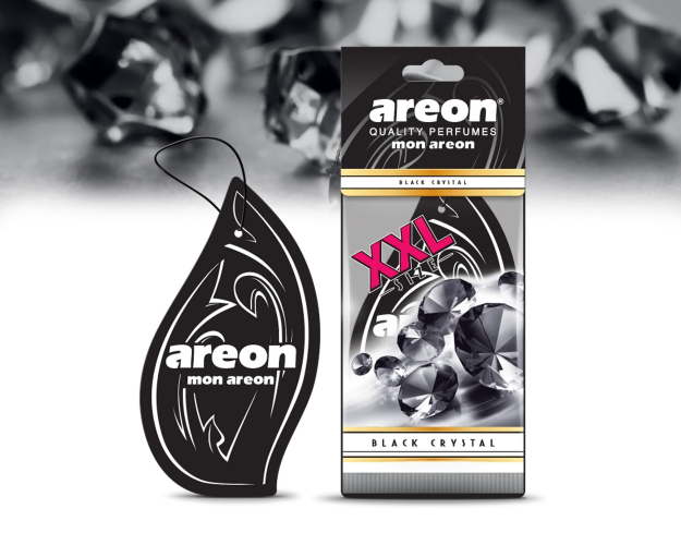 Ароматизатор повітря Areon Mon XXL Black Crystal