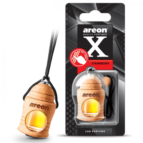 Ароматизатор повітря Areon Fresco X-Version Strawberry