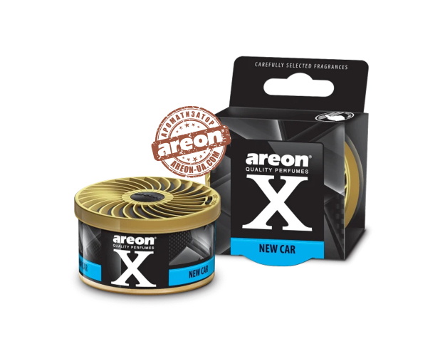 Ароматизатор воздуха Areon KEN X-version New Car KXV05