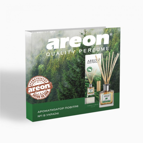 Тестер Ароматизатор Areon аромат - Nordic Forest PR11