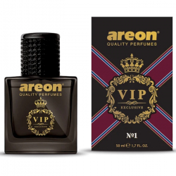 Ароматизатор воздуха Areon Car Perfumes VIP №1 50ml Черный