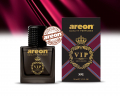 Ароматизатор воздуха Areon Car Perfumes VIP №1 50ml Черный VIPB01