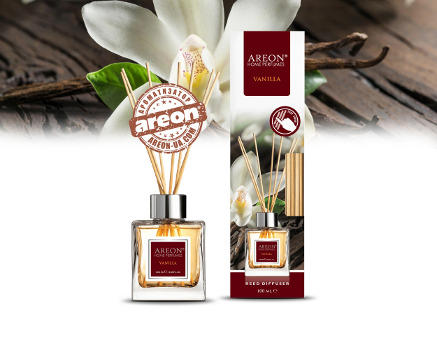 Аромадиффузор Areon Home Perfumes Vanilla 100мл HPA04