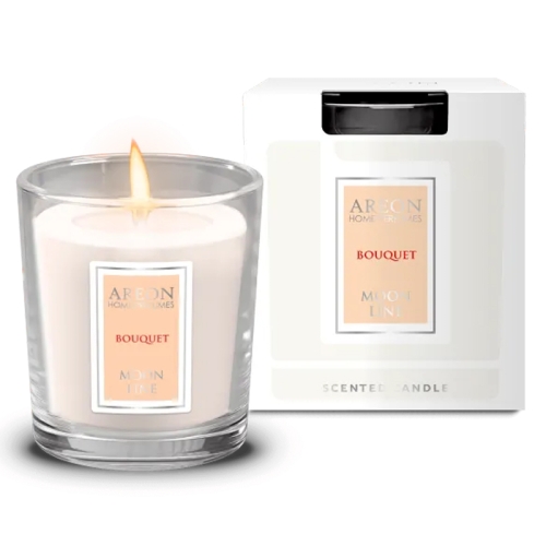 Ароматическая свеча Areon Home Perfumes Moon Line Bouquet CML02