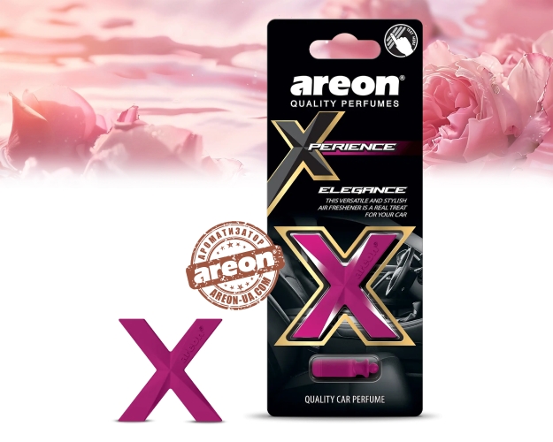 Ароматизатор повітря Areon Xperience Elegance AXS09