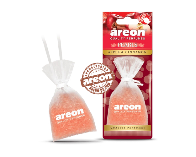 Ароматизатор повітря Areon Pearls Apple & Cinnamon ABP12