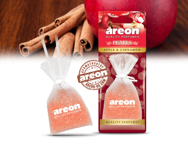 Ароматизатор повітря Areon Pearls Apple & Cinnamon ABP12