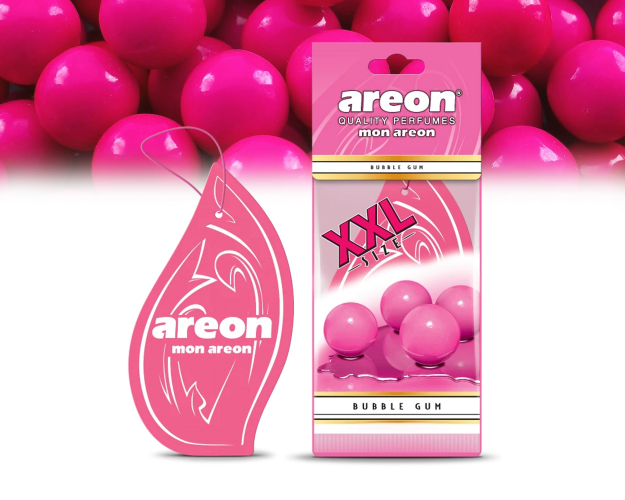 Ароматизатор повітря Areon Mon XXL Bubble Gum