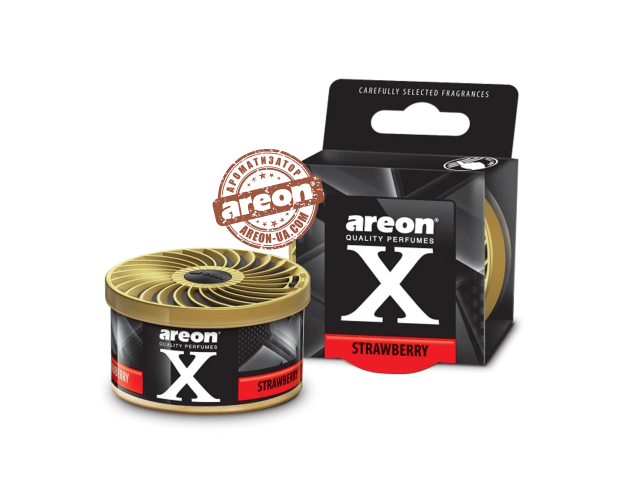 Ароматизатор повітря Areon KEN X-version Strawberry