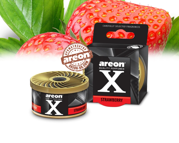 Ароматизатор повітря Areon KEN X-version Strawberry