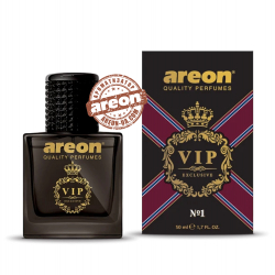 Ароматизатор воздуха Areon Car Perfumes VIP Legend 50ml Черный