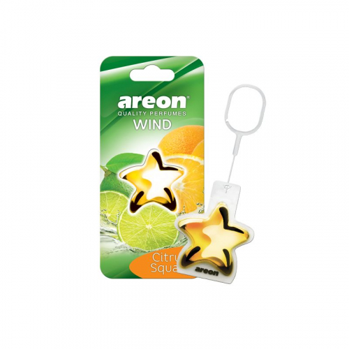 Ароматизатор воздуха Areon Wind Citrus Squash WF09