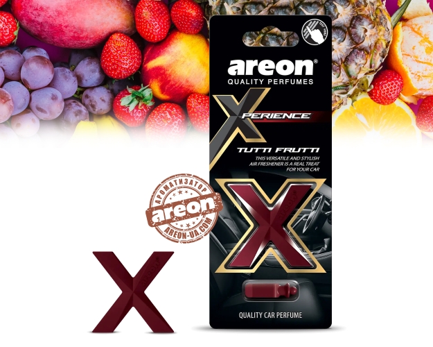 Ароматизатор повітря Areon Xperience Tutti Frutti AXS10