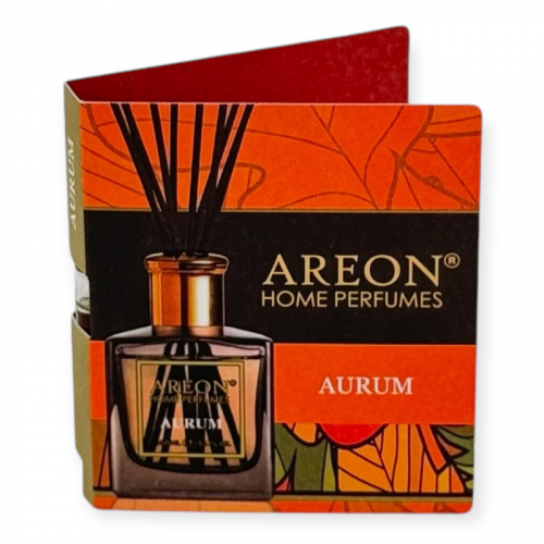 Пробнік-Тестер Ароматизатор Areon Exclusive аромат - Aurum PR36