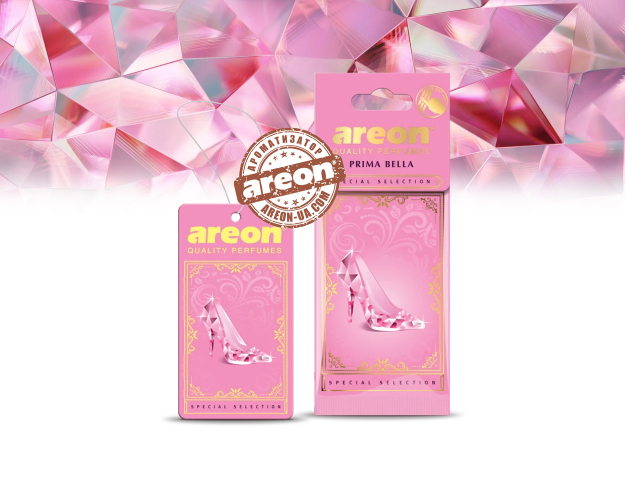 Ароматизатор воздуха Areon Special Selection Prima Bella SS07
