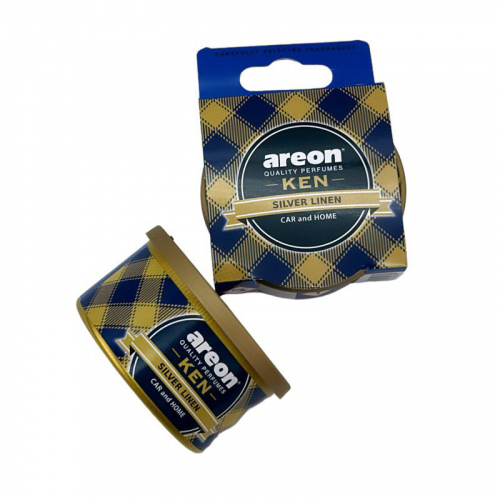 Ароматизатор воздуха Areon KEN Silver Linen AK41