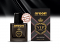 Ароматизатор повітря Areon Car Perfume VIP Black King 50ml Чорний VIPB02