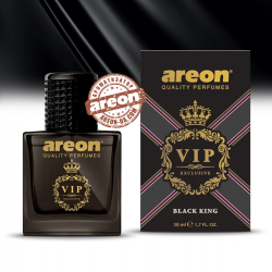 Ароматизатор повітря Areon Car Perfume VIP Black King 50ml Чорний