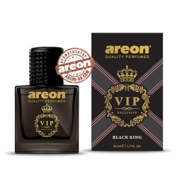 Ароматизатор повітря Areon Car Perfume VIP Black King 50ml Чорний