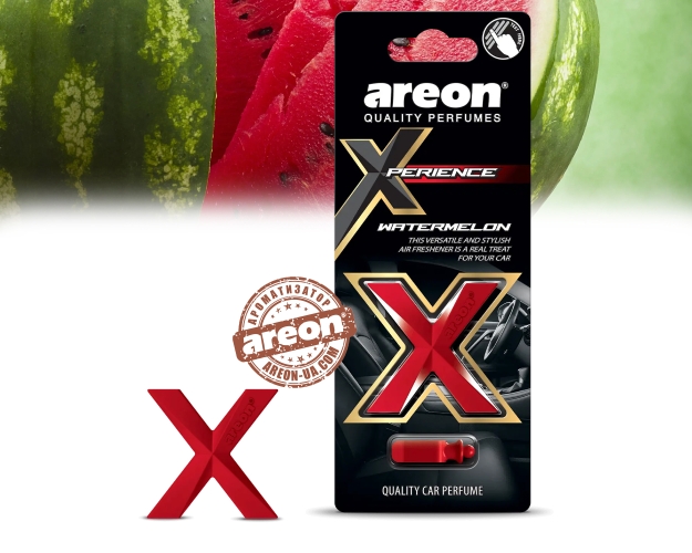 Ароматизатор повітря Areon Xperience Watermelon AXS12