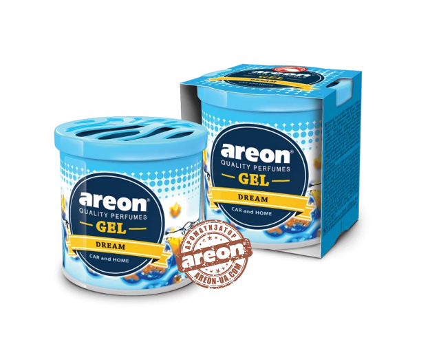 Ароматизатор повітря Areon Gel Can Dream