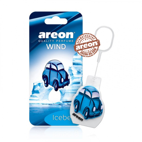 Ароматизатор повітря Areon Wind Iceberg WF02