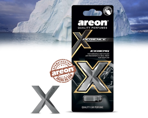 Ароматизатор воздуха Areon Xperience Iceberg AXS11