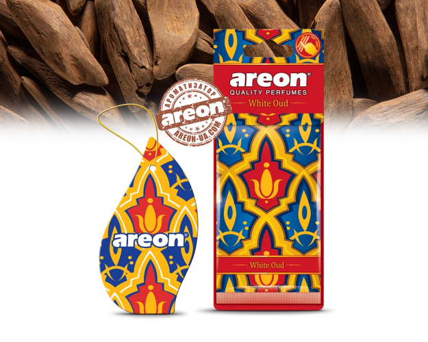 Ароматизатор повітря Areon Mon Orient White Oud MO03
