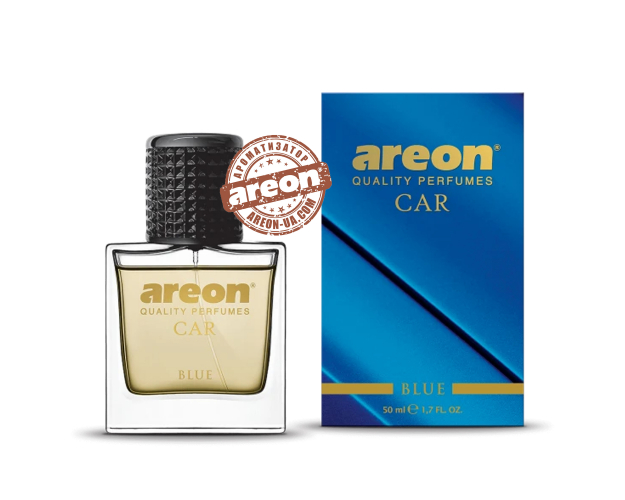 Ароматизатор повітря Areon Car Perfume Glass Blue