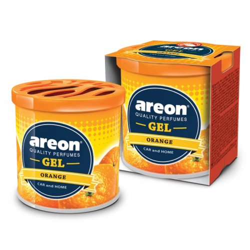 Ароматизатор воздуха Areon Gel Can Orange GWP03