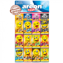 Ароматизатор повітря Areon Smile Планшетка 60шт.
