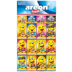 Ароматизатор повітря Areon Smile Планшетка 60шт.