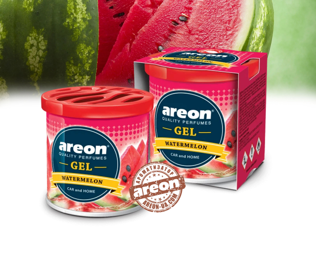 Ароматизатор повітря Areon Gel Can Watermelon GWP20