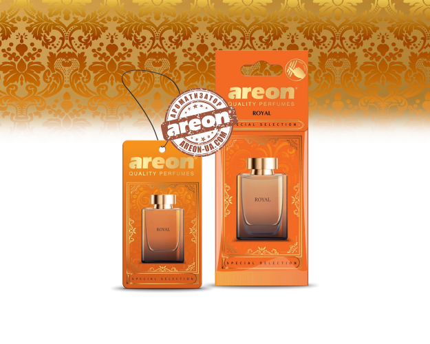 Ароматизатор повітря Areon Special Selection Royal SS05