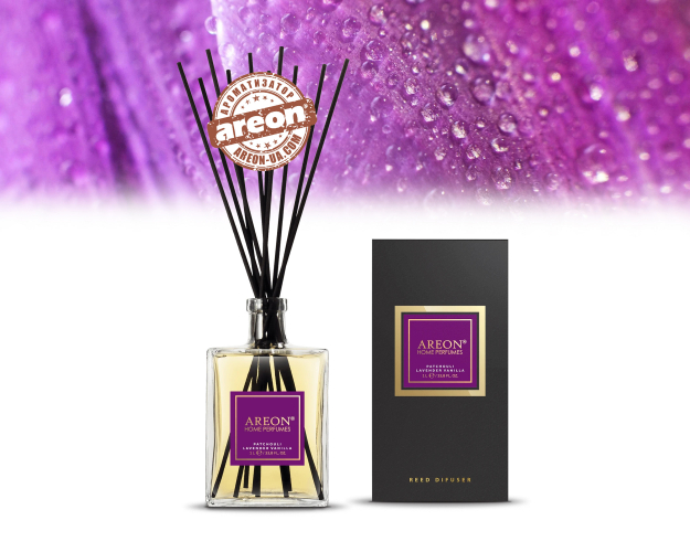 Аромадифузор Areon Home Perfume Big Patchouli Lavender 1л PSO02