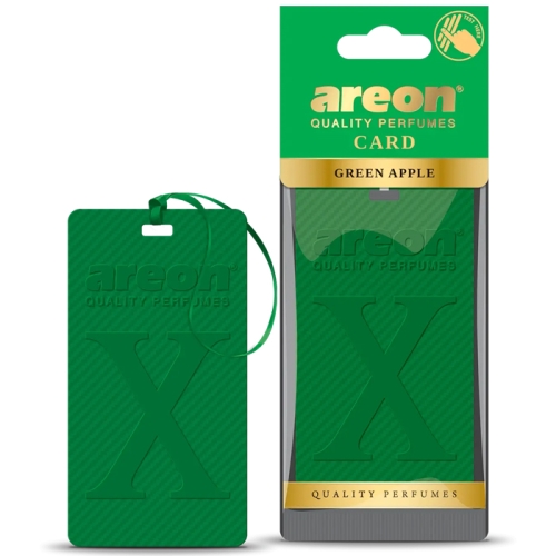Ароматизатор повітря Areon X Card Green Apple AXC07