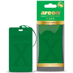 Ароматизатор повітря Areon X Card Green Apple