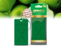 Ароматизатор повітря Areon X Card Green Apple AXC07