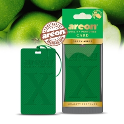 Ароматизатор повітря Areon X Card Green Apple
