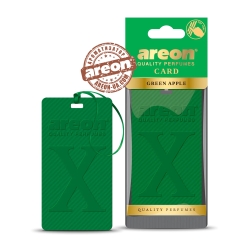 Ароматизатор повітря Areon X Card Green Apple