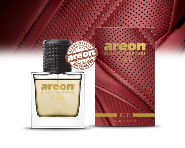 Ароматизатор воздуха Areon Car Perfumes Glass Red 50мл MCP03