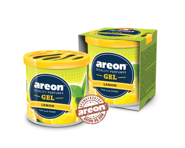Ароматизатор повітря Areon Gel Can Lemon