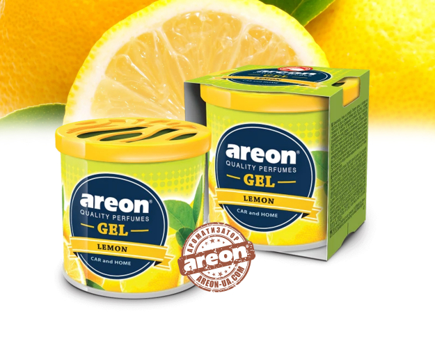 Ароматизатор повітря Areon Gel Can Lemon