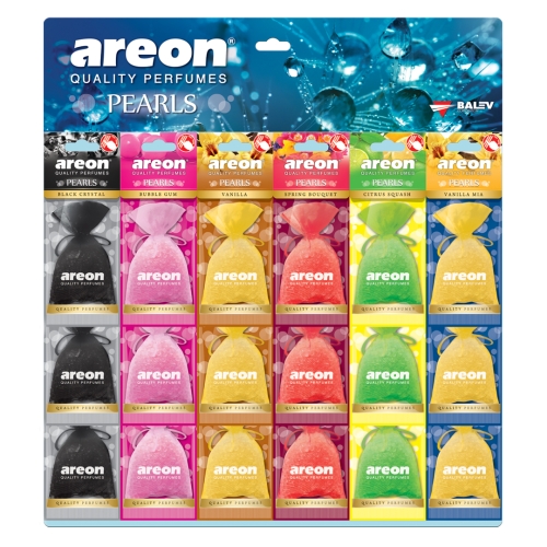 Ароматизатор повітря Areon Pearls Планшетка 18шт. PANABP-01989